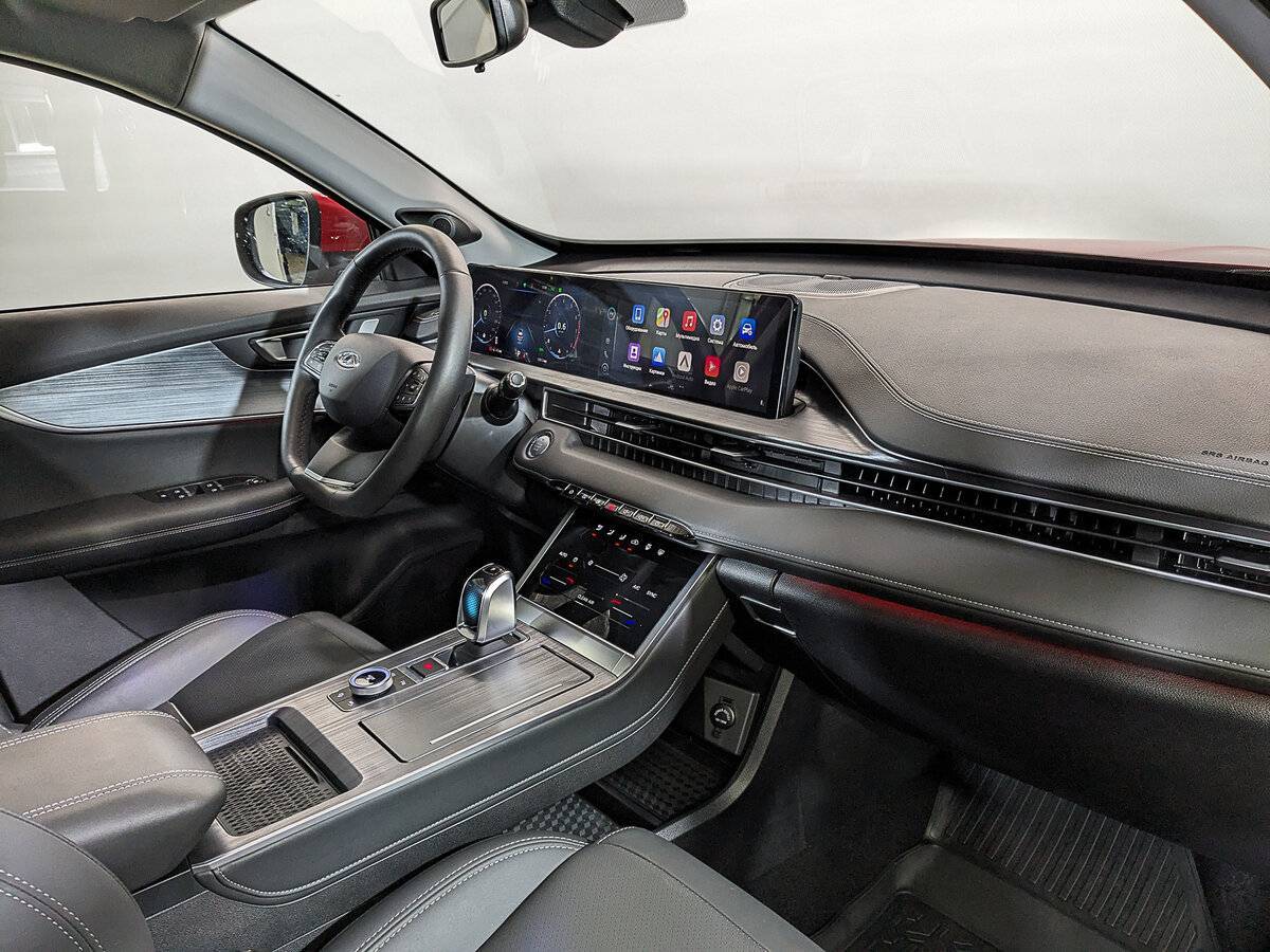 Chery Tiggo 7 Pro Max 2023 года с пробегом. Фото: #12