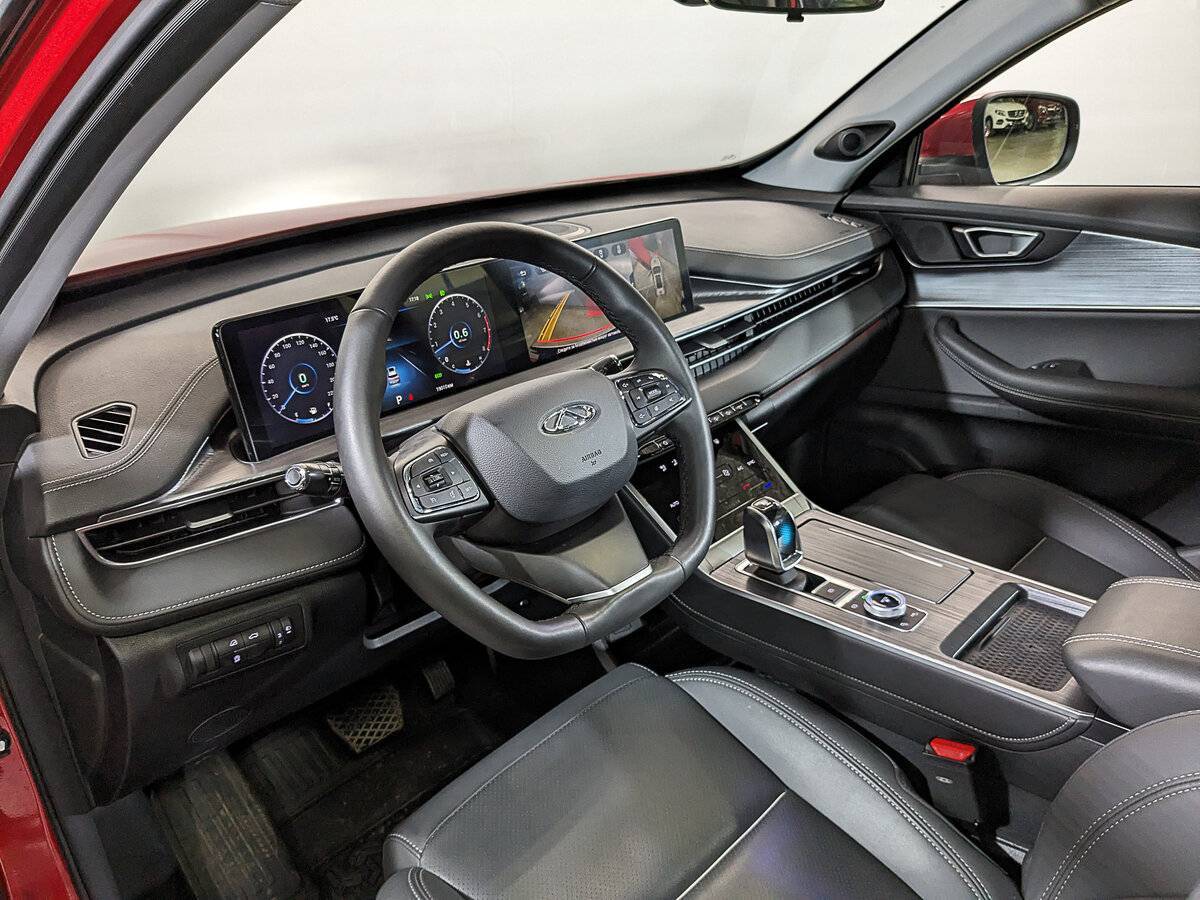 Chery Tiggo 7 Pro Max 2023 года с пробегом. Фото: #14