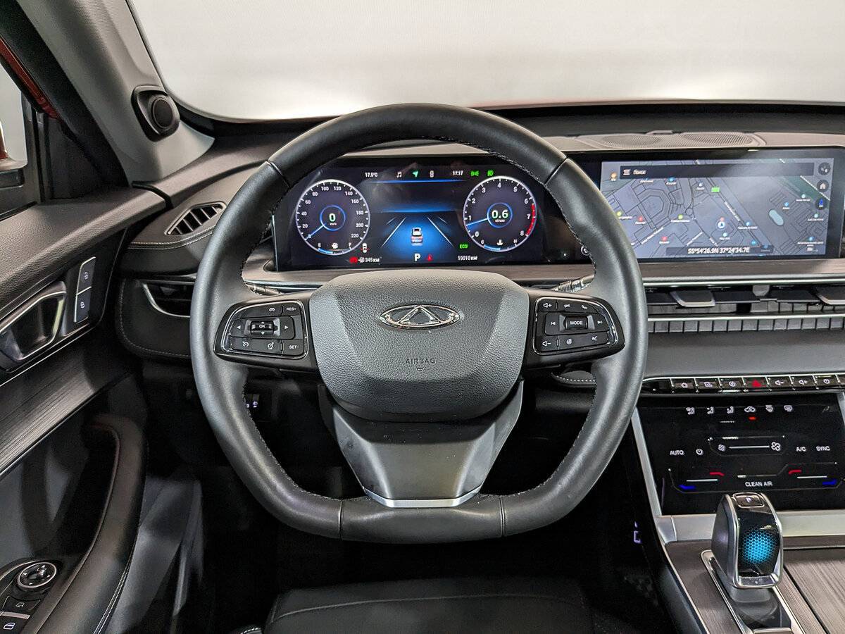 Chery Tiggo 7 Pro Max 2023 года с пробегом. Фото: #21