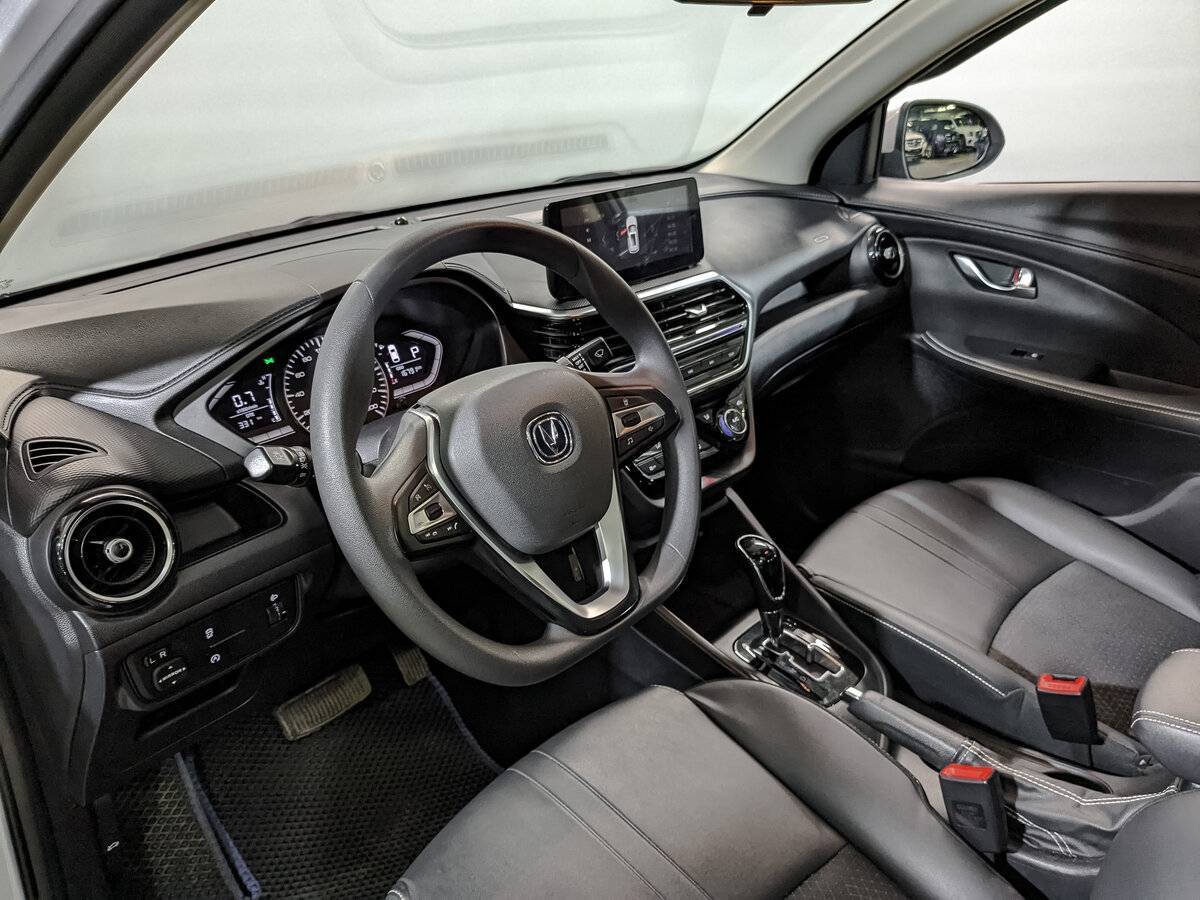 Changan Alsvin 2023 года с пробегом. Фото: #14