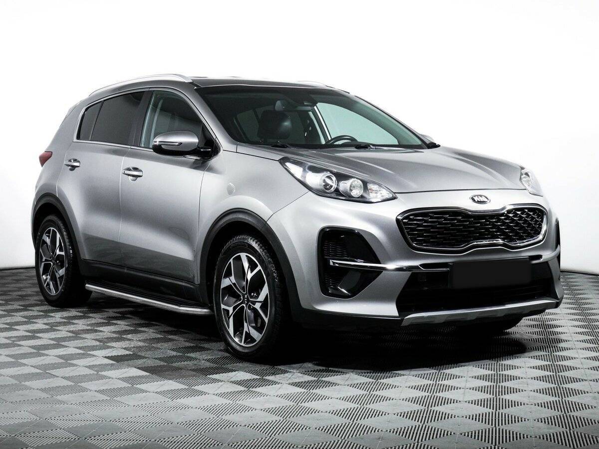 Kia Sportage 2019 года с пробегом. Фото: #2