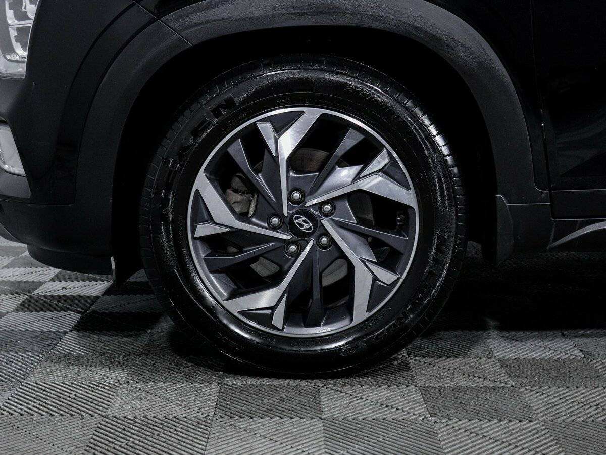 Hyundai Creta 2021 года с пробегом. Фото: #14