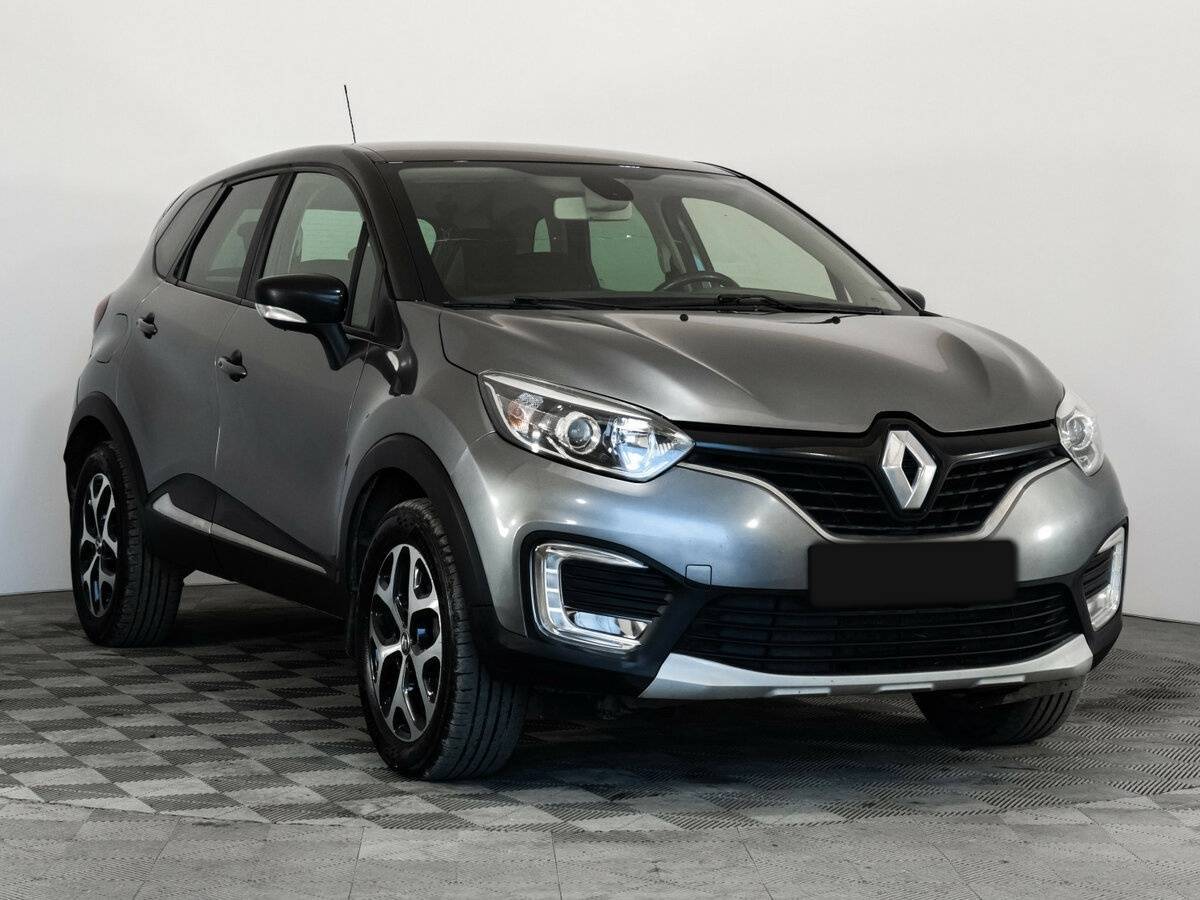 Renault Kaptur 2017 года с пробегом. Фото: #2
