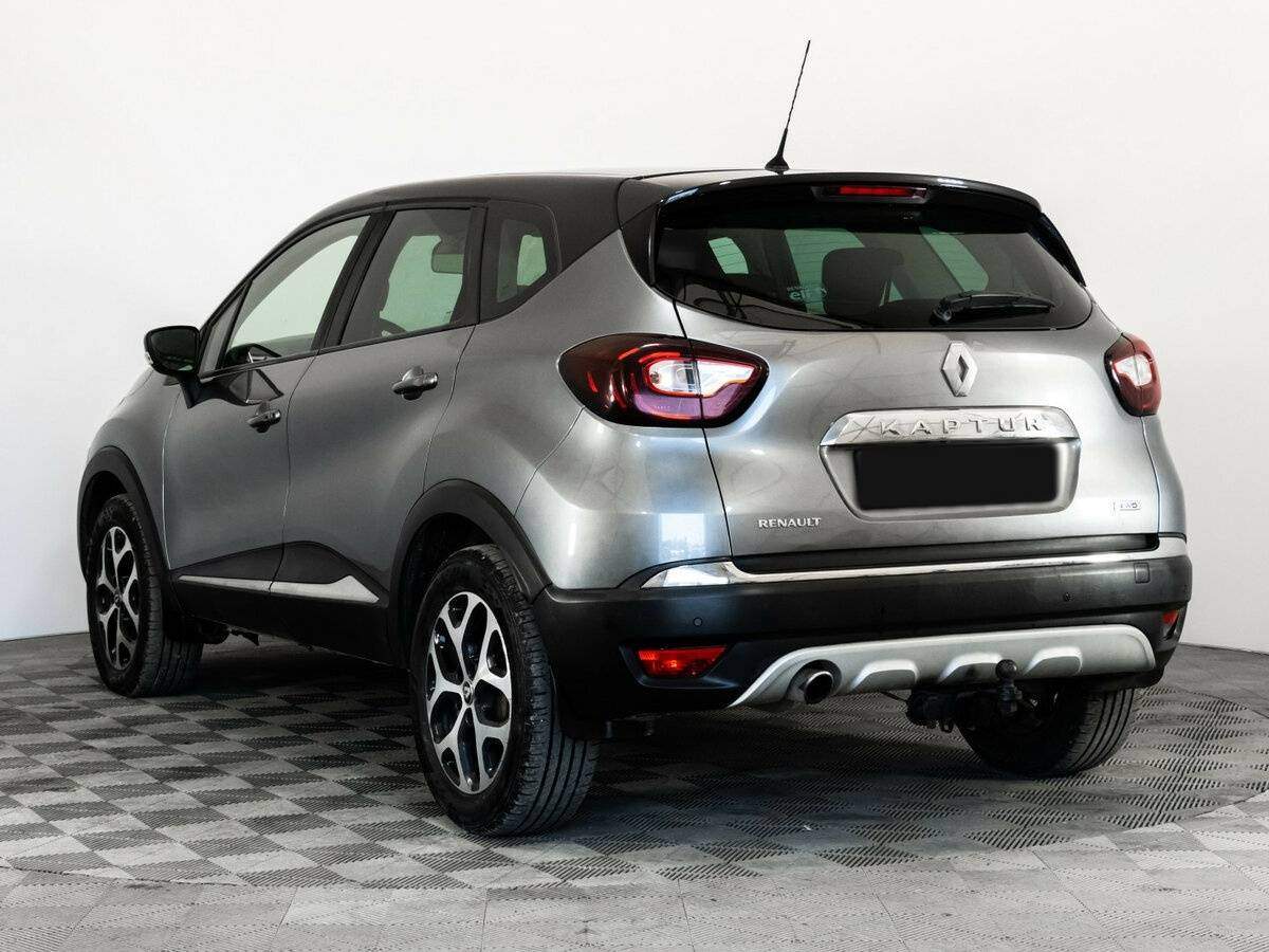 Renault Kaptur 2017 года с пробегом. Фото: #6