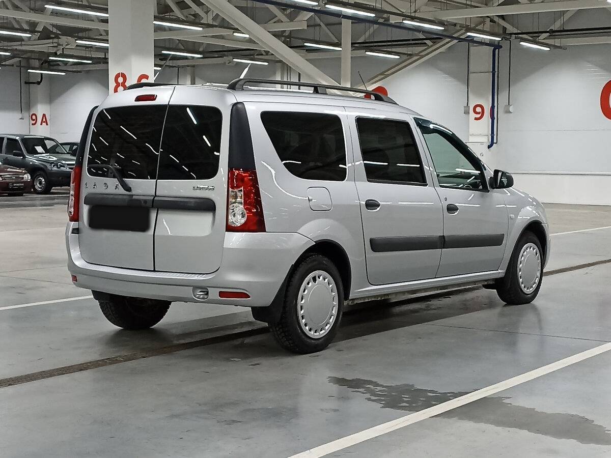 Lada (ВАЗ) Largus 2019 года с пробегом. Фото: #4