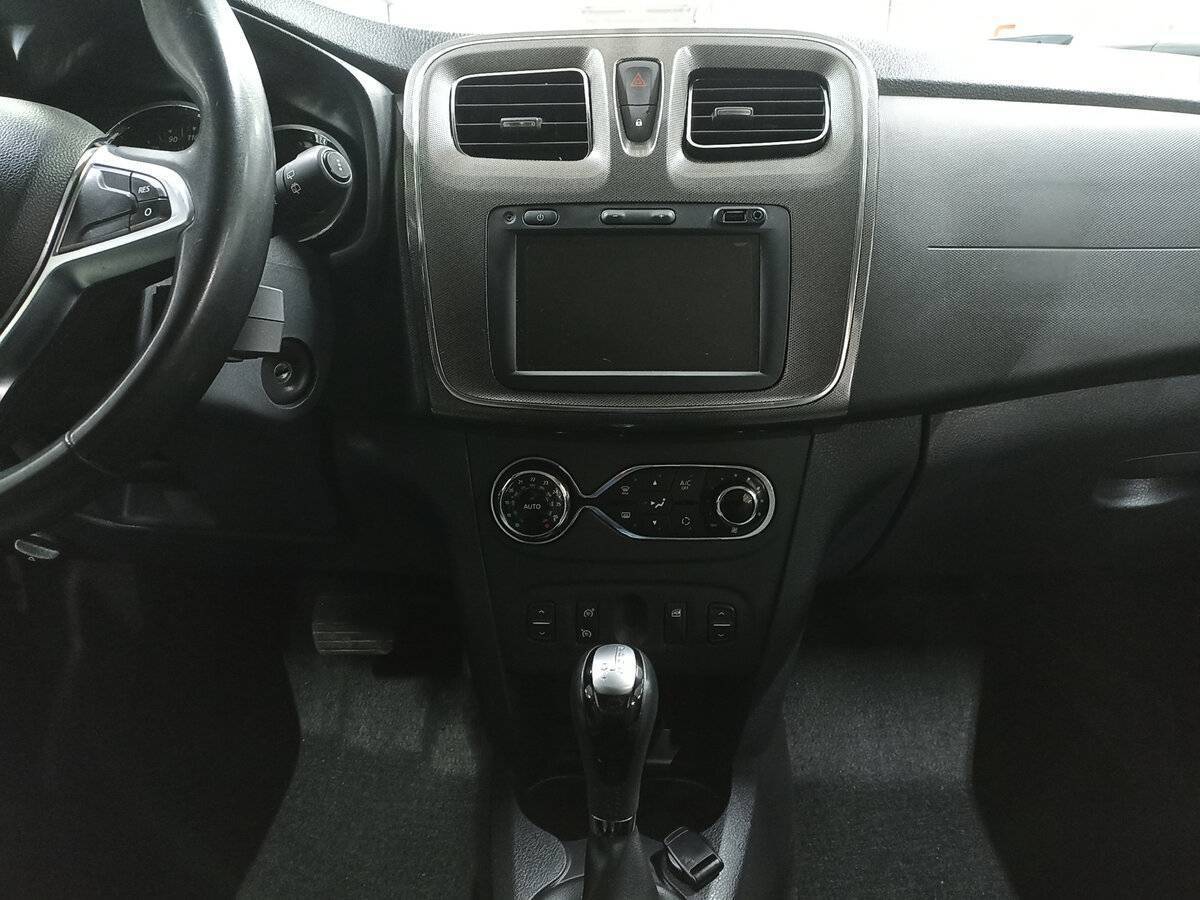 Renault Sandero 2018 года с пробегом. Фото: #14