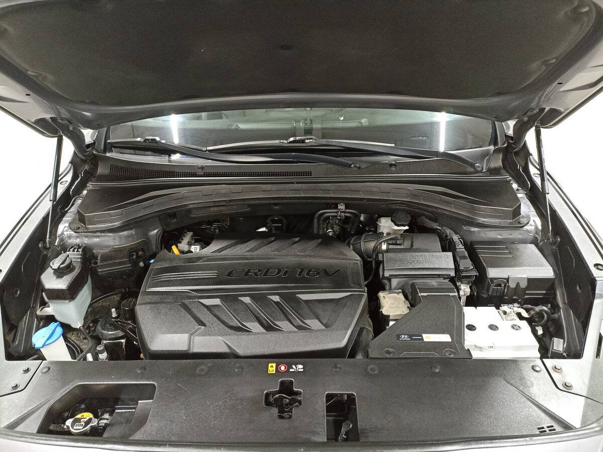 Hyundai Santa Fe 2019 года с пробегом. Фото: #8