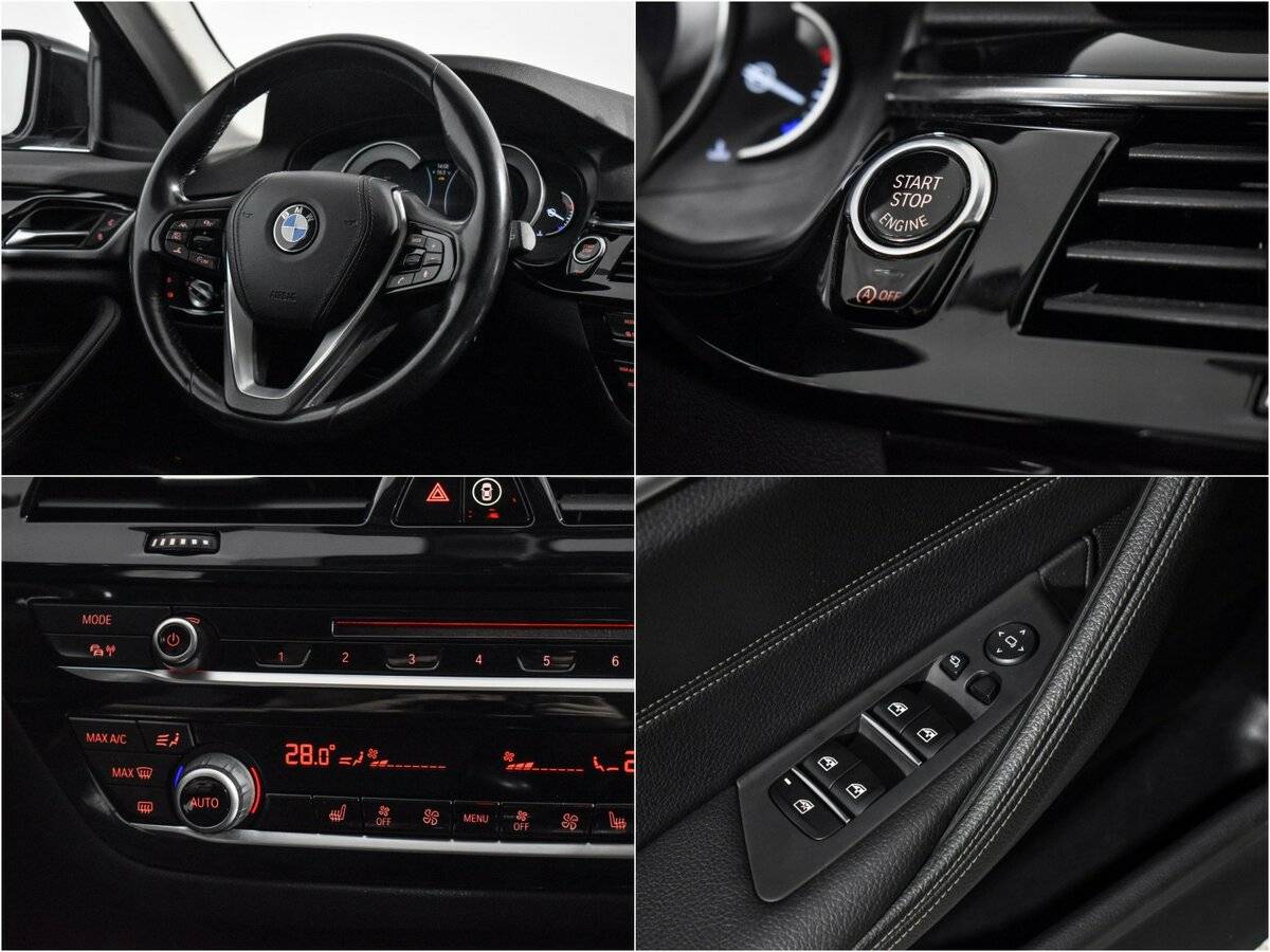 BMW 5 серии 2017 года с пробегом. Фото: #21