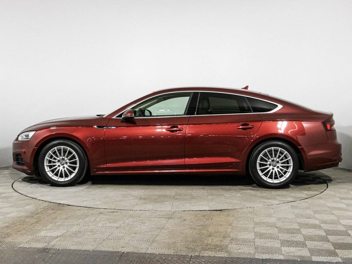 Audi A5 2018 года с пробегом. Фото: #7