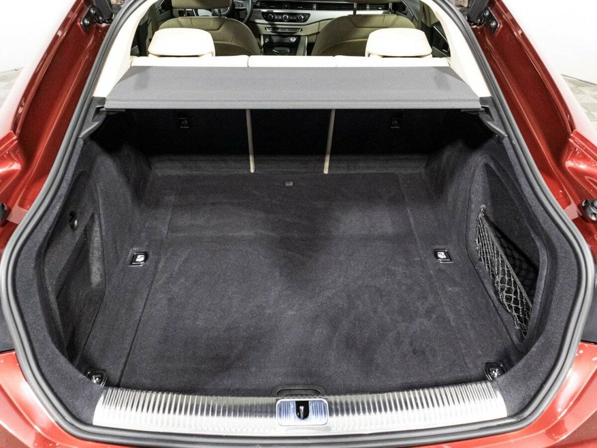 Audi A5 2018 года с пробегом. Фото: #14