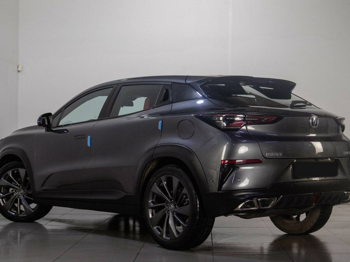 Changan UNI-T 2020 года с пробегом. Фото: #3