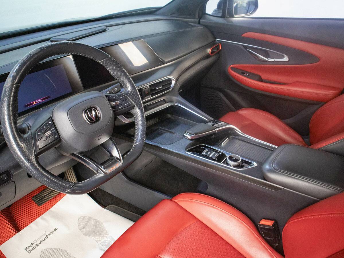 Changan UNI-T 2020 года с пробегом. Фото: #6