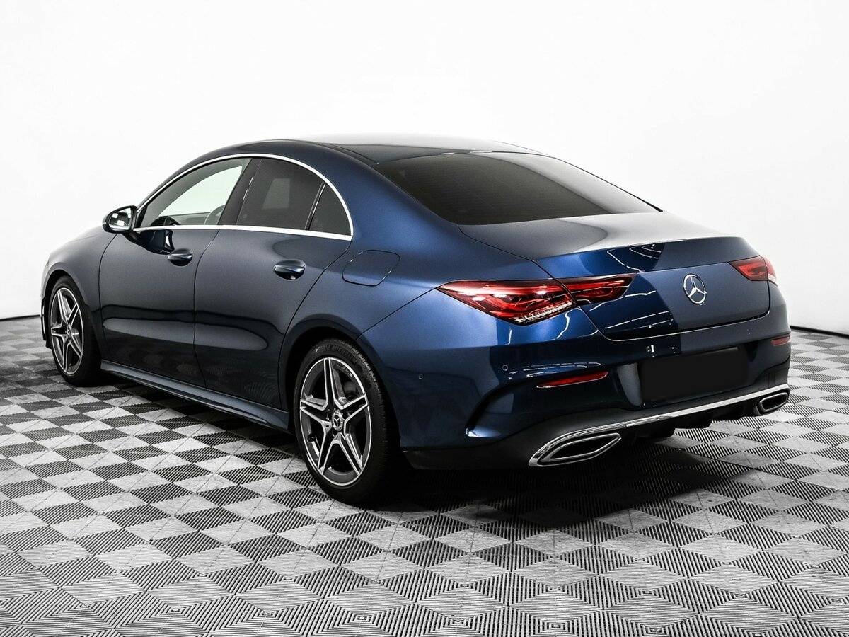 Mercedes-Benz CLA 2020 года с пробегом. Фото: #6