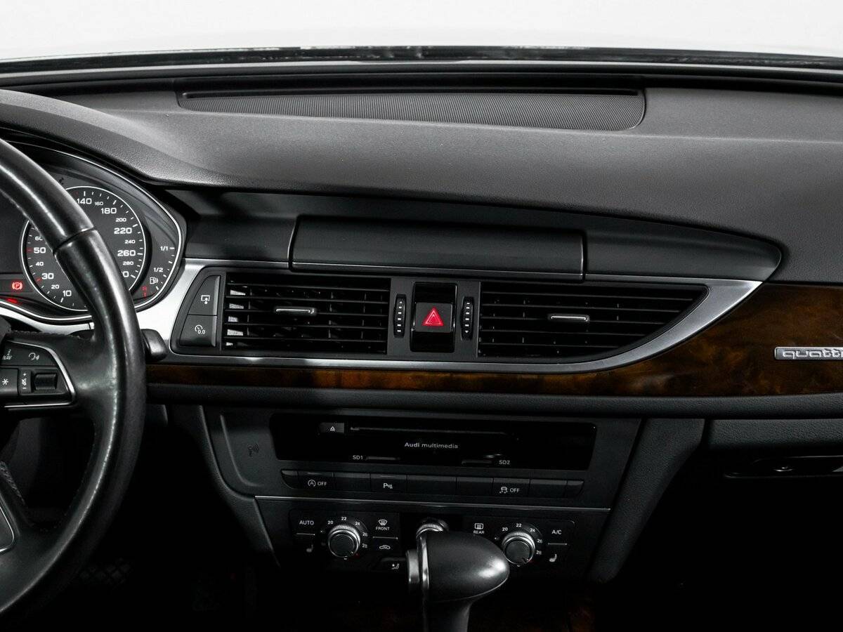 Audi A6 2014 года с пробегом. Фото: #12