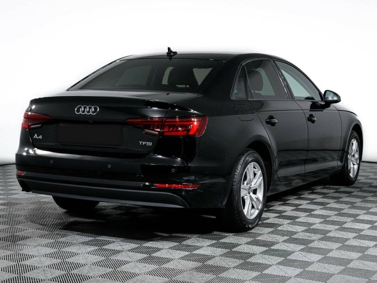 Audi A4 2017 года с пробегом. Фото: #4