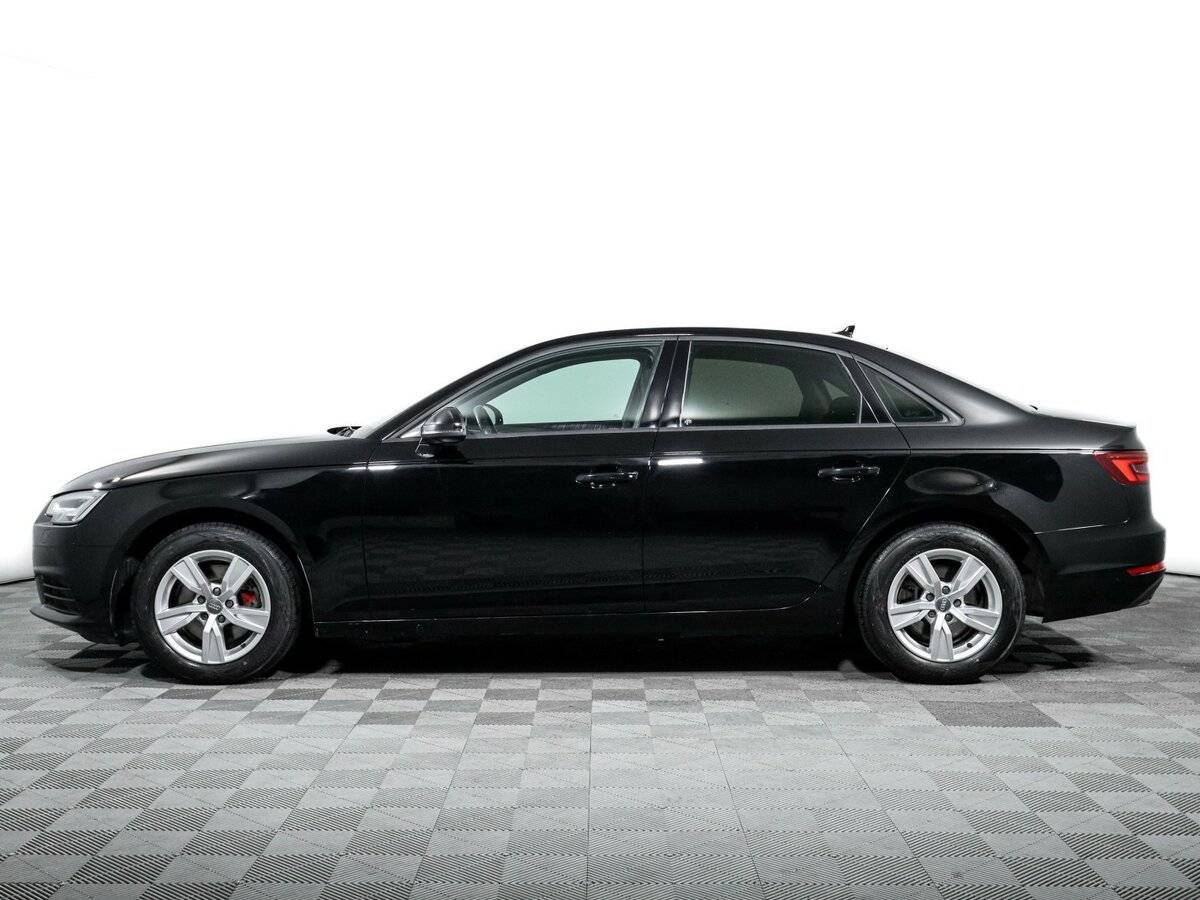 Audi A4 2017 года с пробегом. Фото: #7