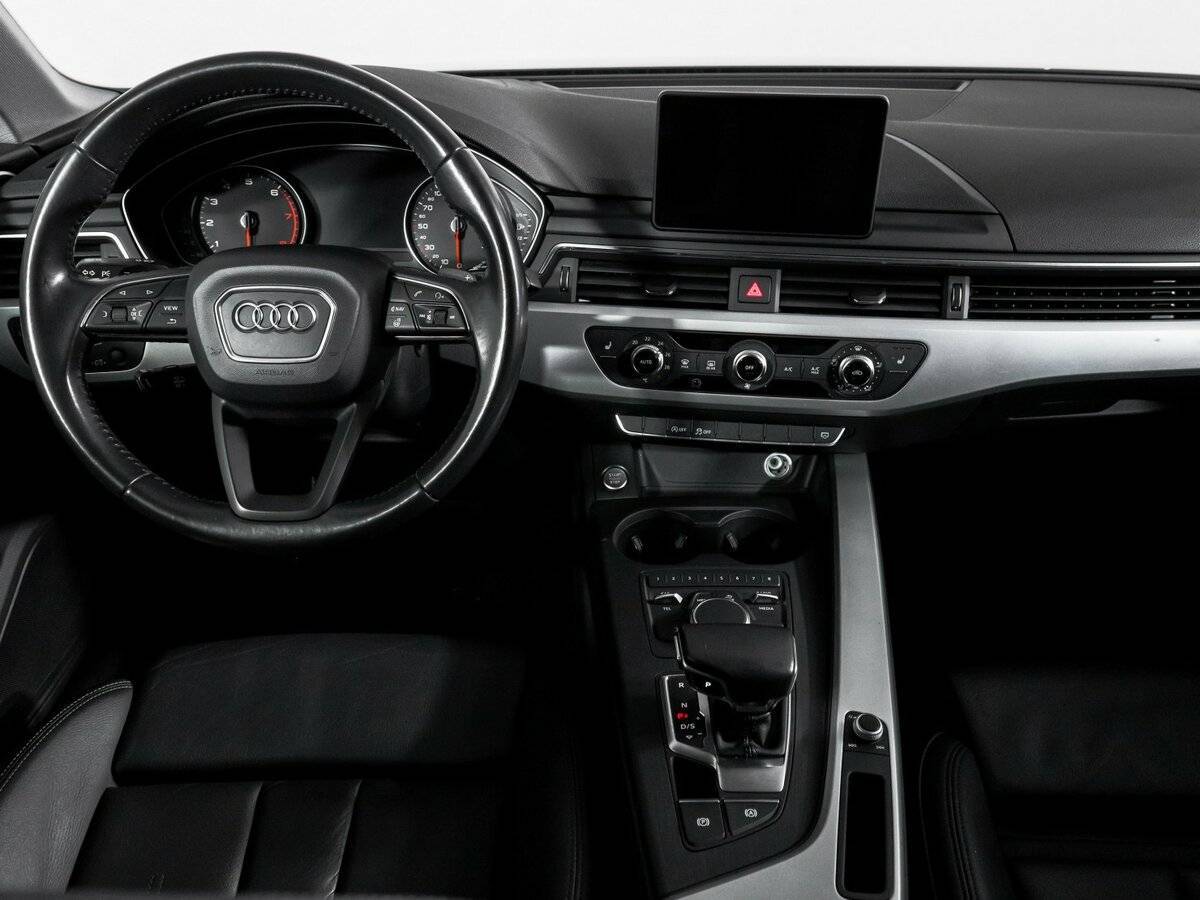 Audi A4 2017 года с пробегом. Фото: #11