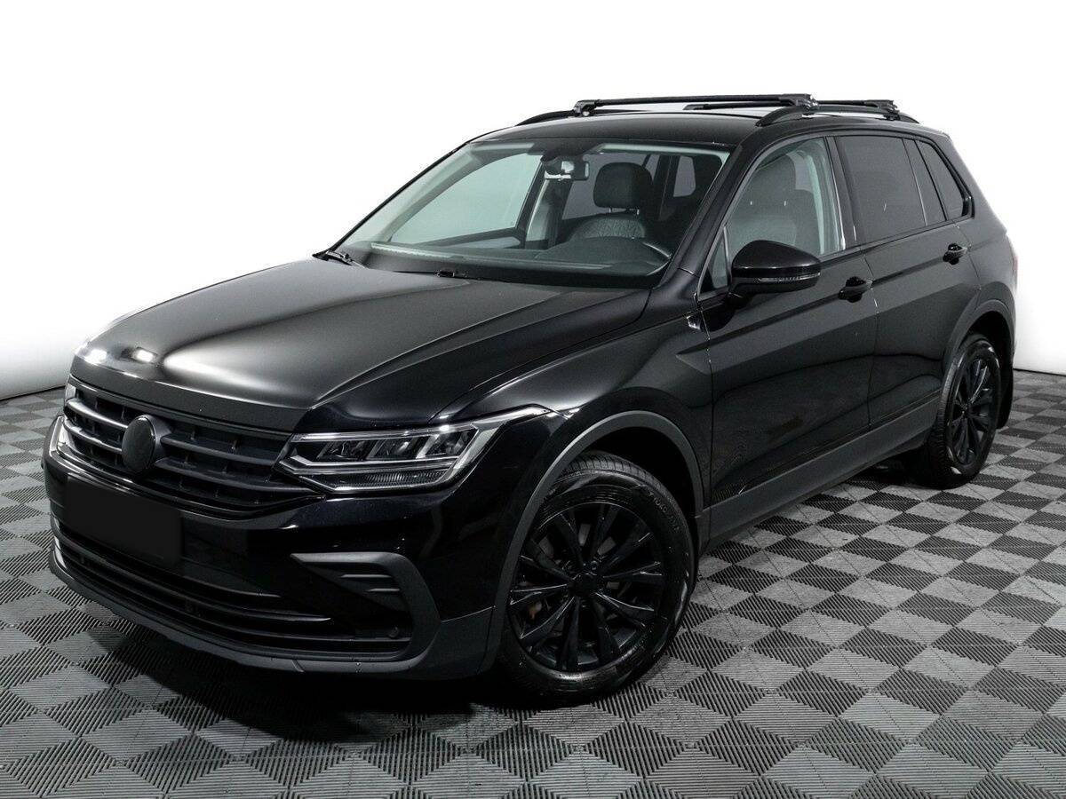 Volkswagen Tiguan 2021 года с пробегом. Фото: #16