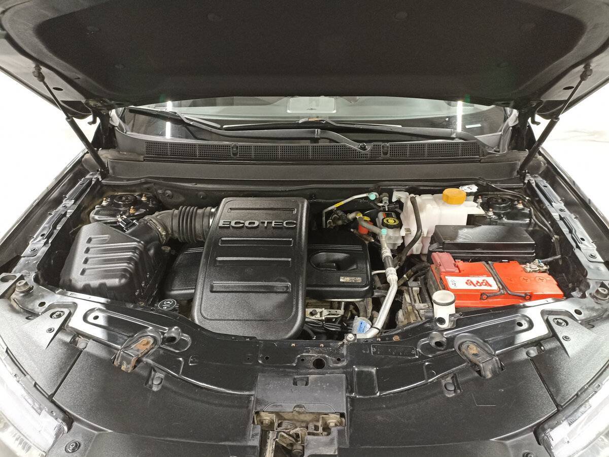 Chevrolet Captiva 2013 года с пробегом. Фото: #8