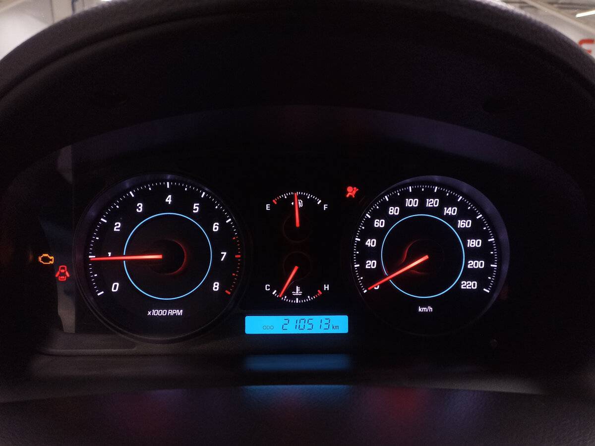 Chevrolet Captiva 2013 года с пробегом. Фото: #12