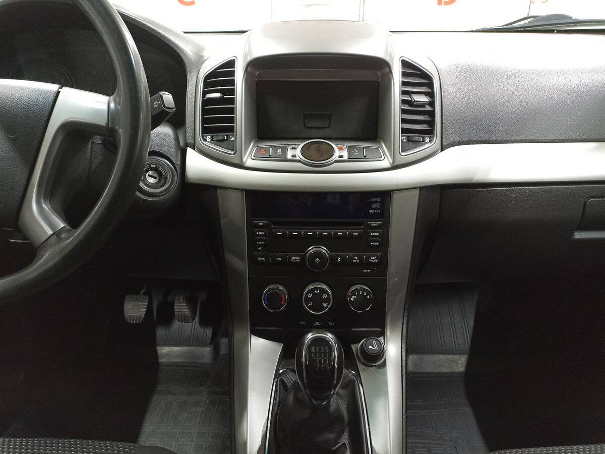 Chevrolet Captiva 2013 года с пробегом. Фото: #14