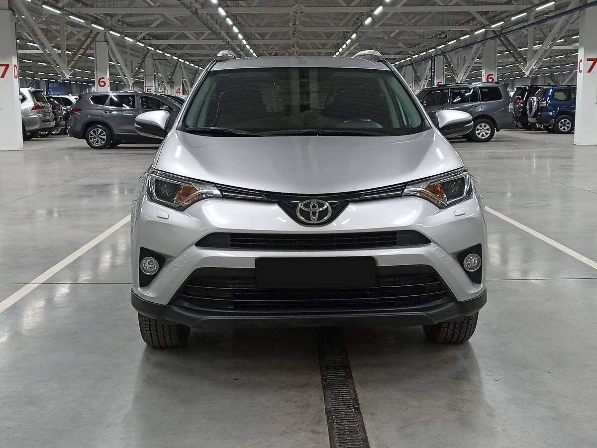 Toyota RAV4 2019 года с пробегом. Фото: #1