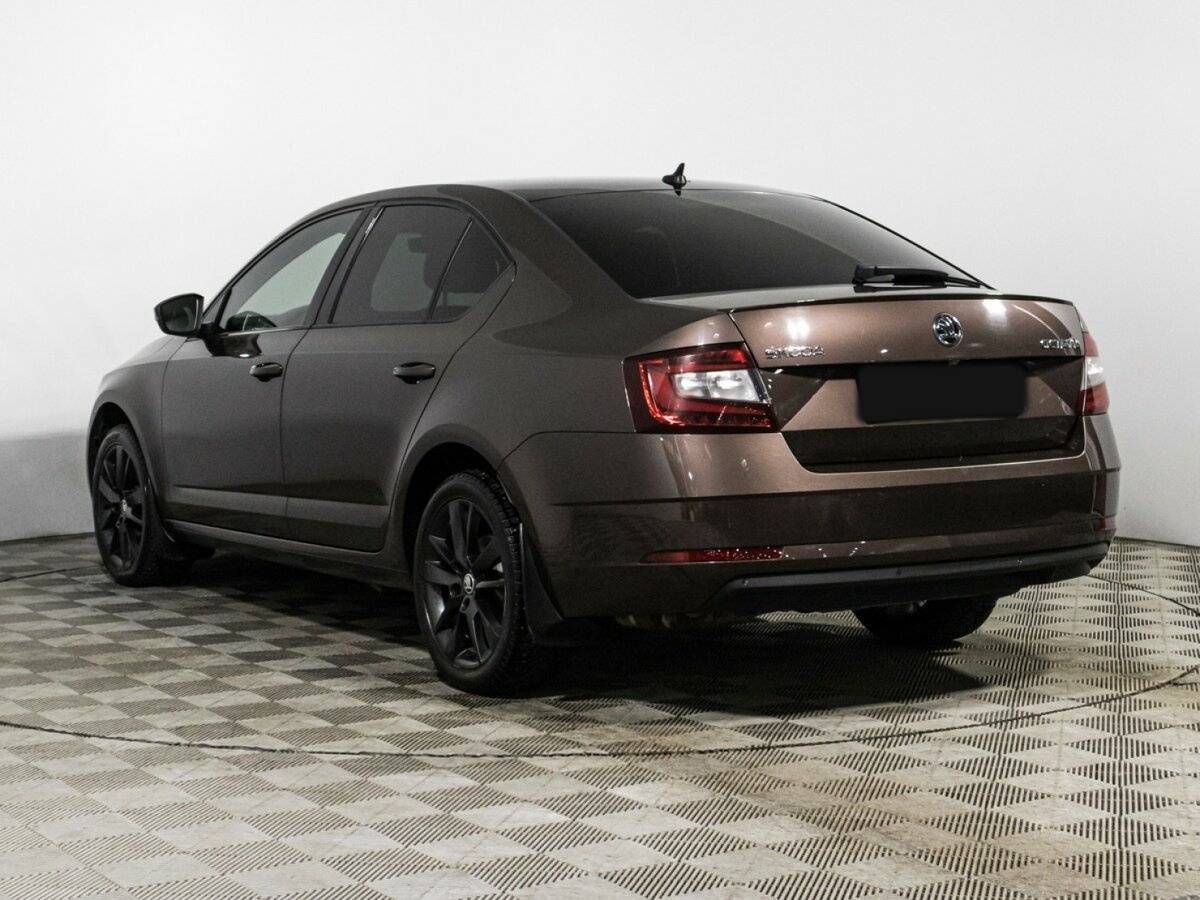 Skoda Octavia 2018 года с пробегом. Фото: #6