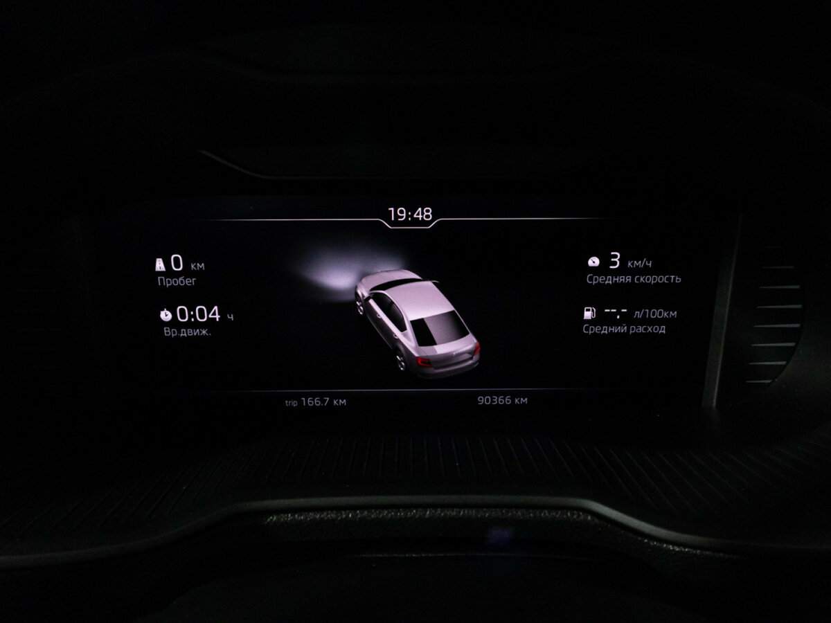 Skoda Octavia 2018 года с пробегом. Фото: #11