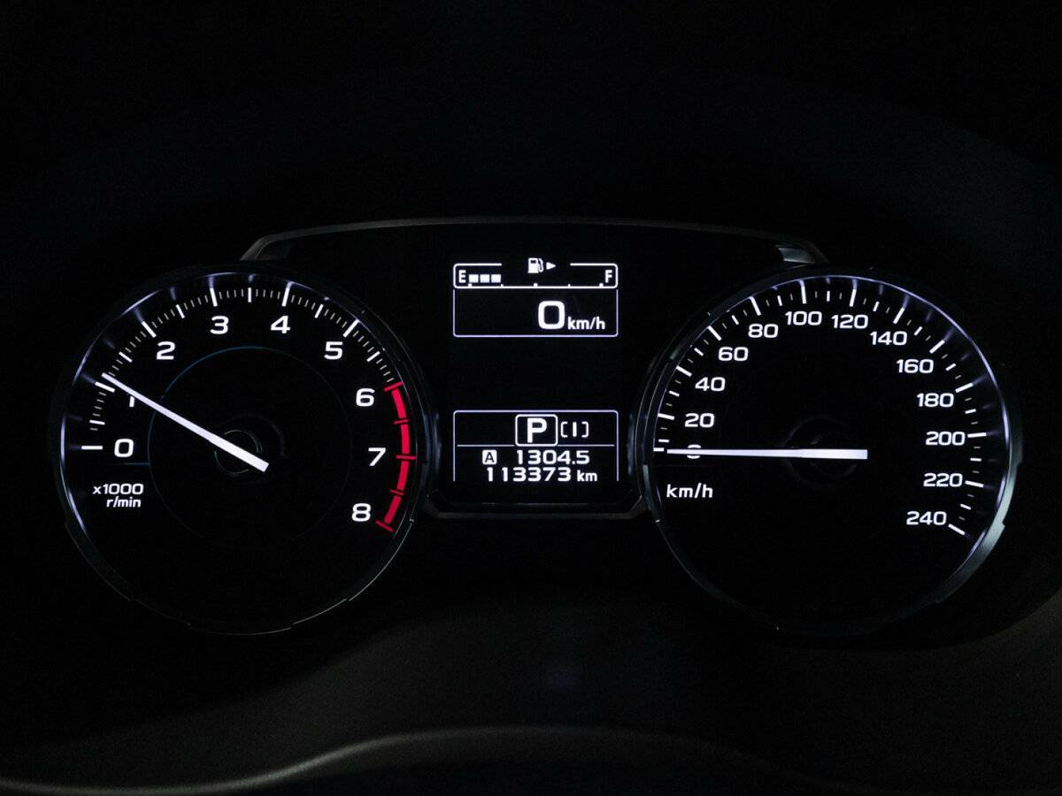 Subaru Forester 2018 года с пробегом. Фото: #11