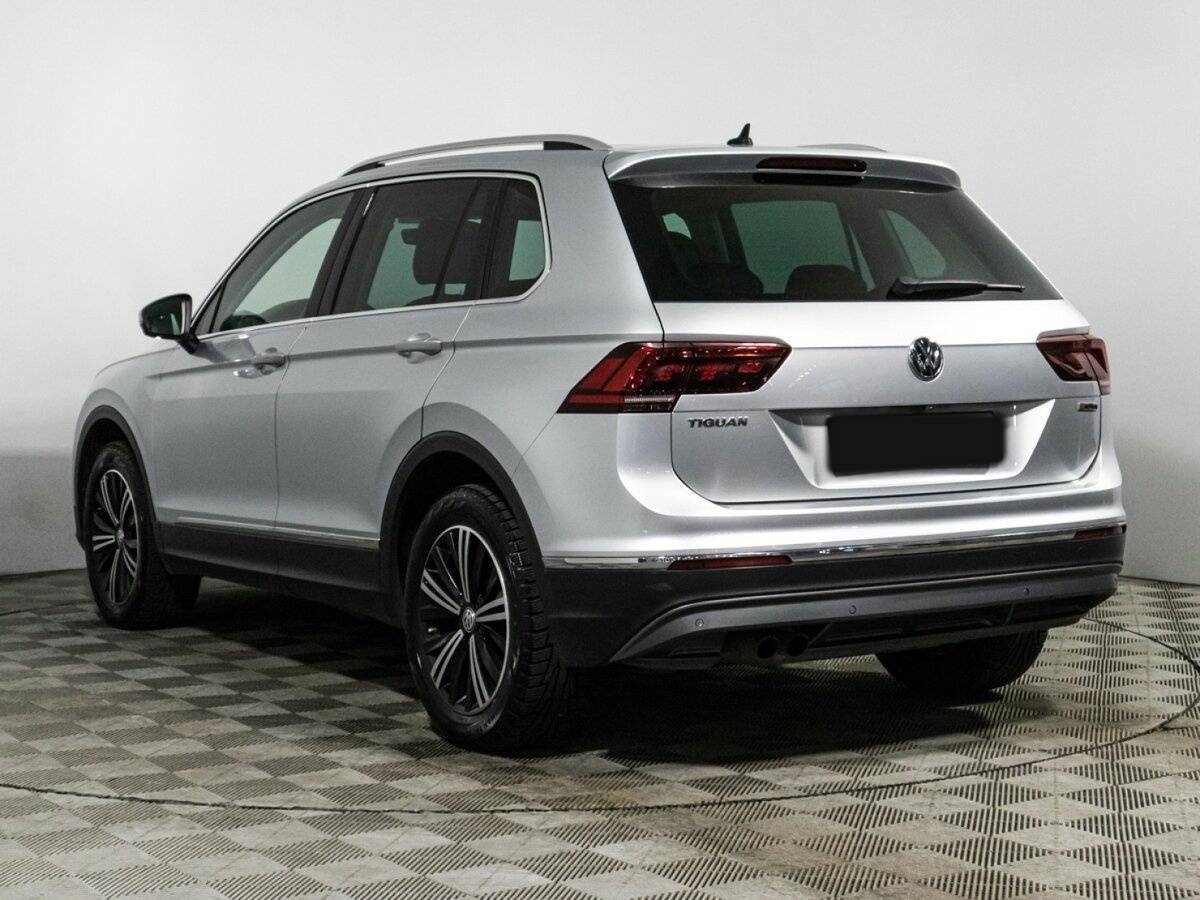 Volkswagen Tiguan 2018 года с пробегом. Фото: #6