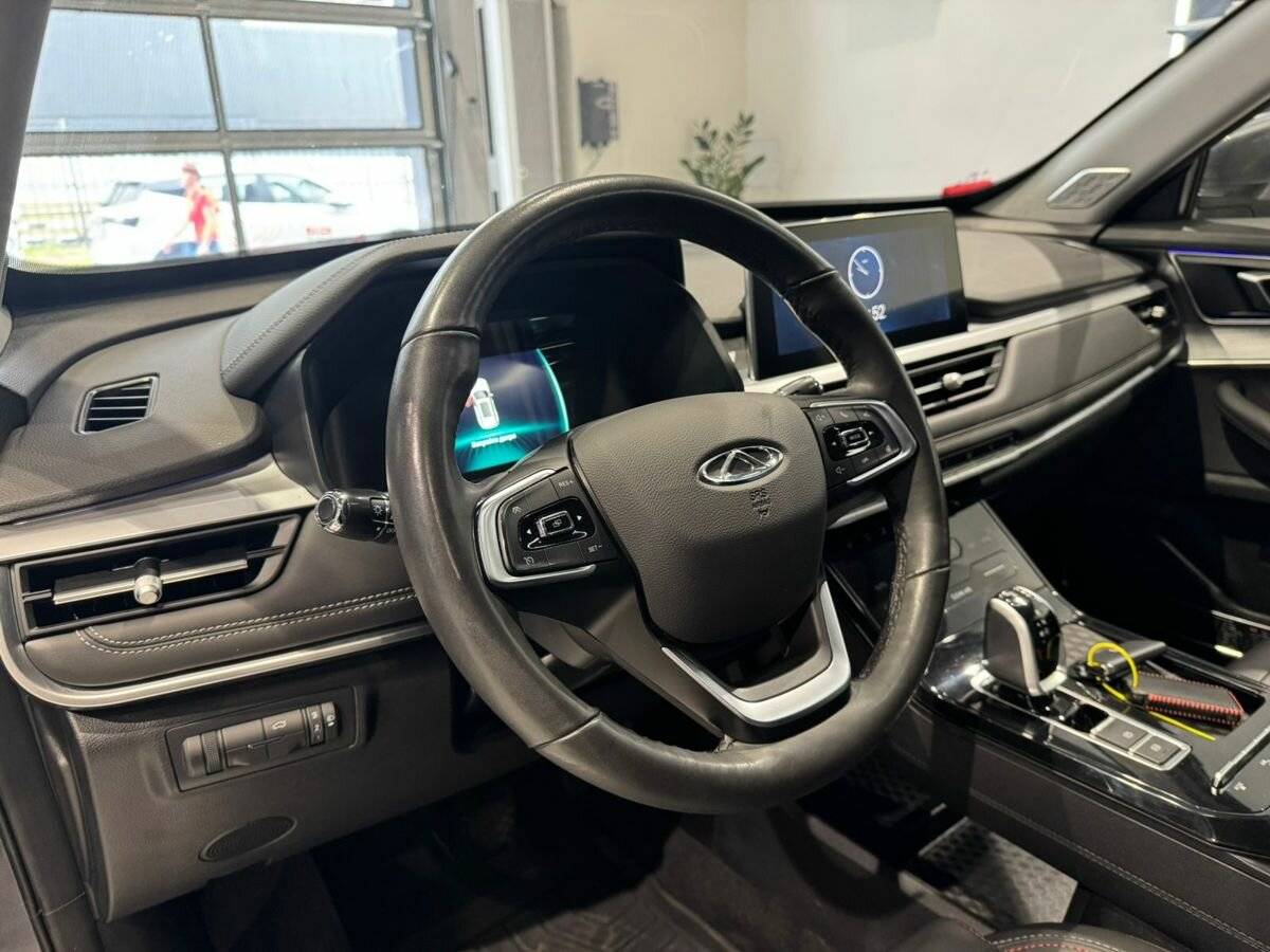 Chery Tiggo 7 Pro 2022 года с пробегом. Фото: #11