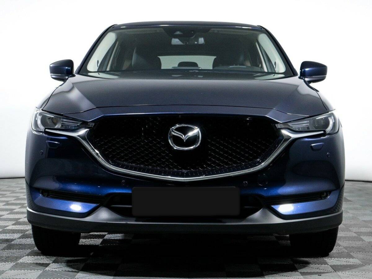 Mazda CX-5 2020 года с пробегом. Фото: #1