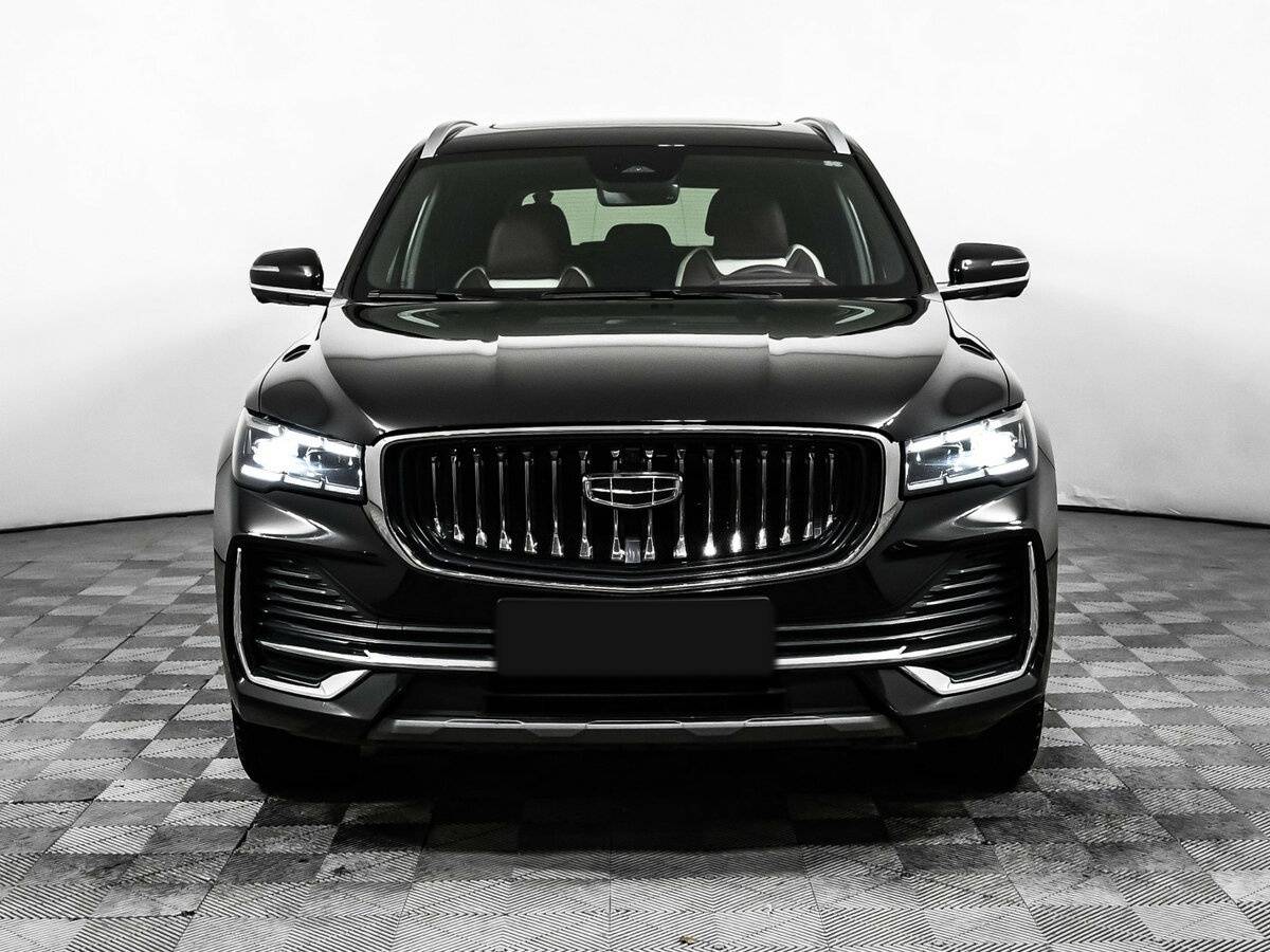 Geely Monjaro 2023 года с пробегом. Фото: #1