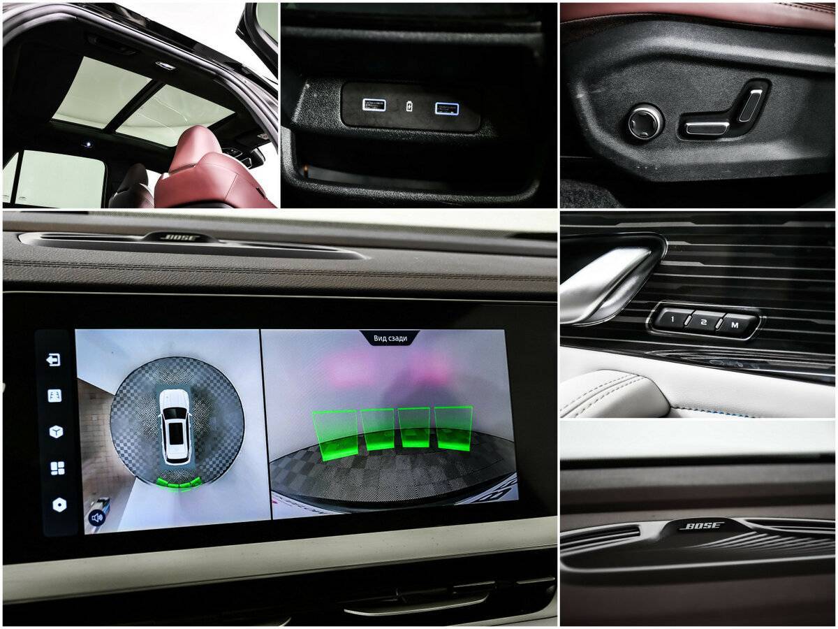 Geely Monjaro 2023 года с пробегом. Фото: #13