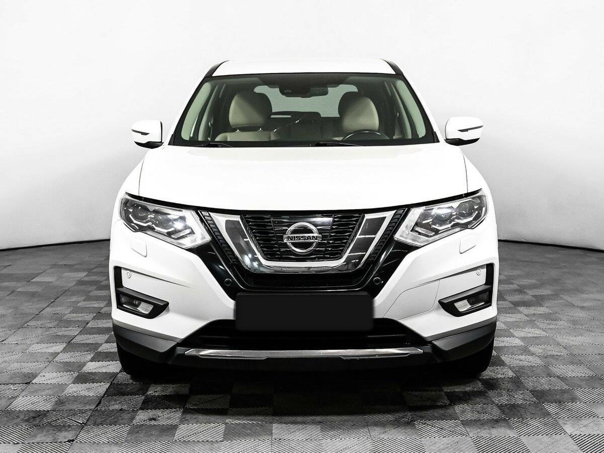 Nissan X-Trail 2020 года с пробегом. Фото: #1
