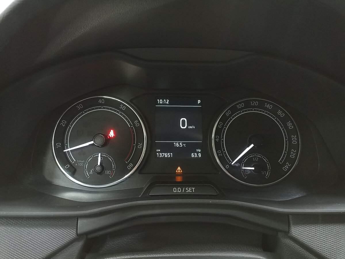 Skoda Rapid 2021 года с пробегом. Фото: #12