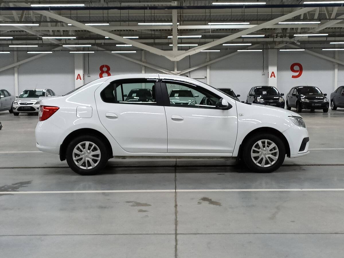 Renault Logan 2020 года с пробегом. Фото: #3