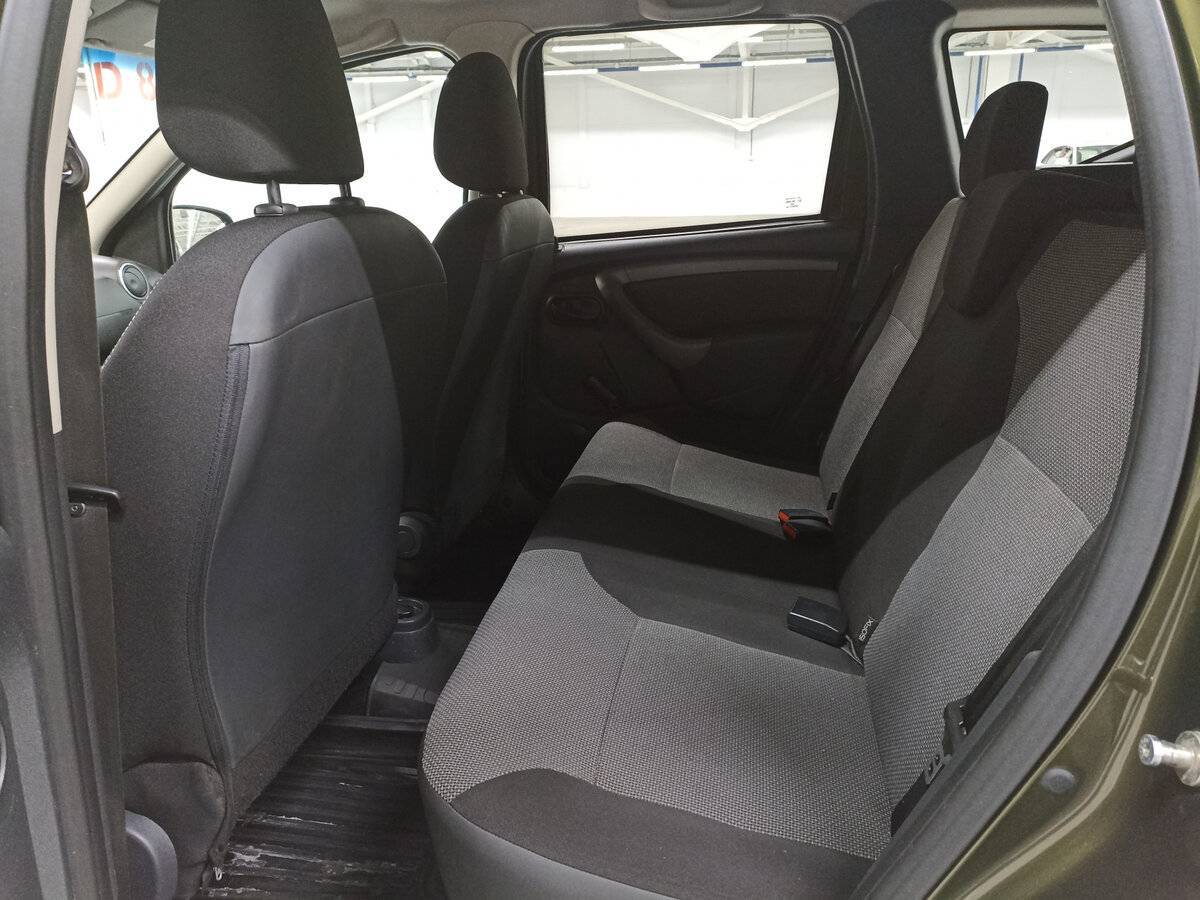 Renault Duster 2015 года с пробегом. Фото: #11