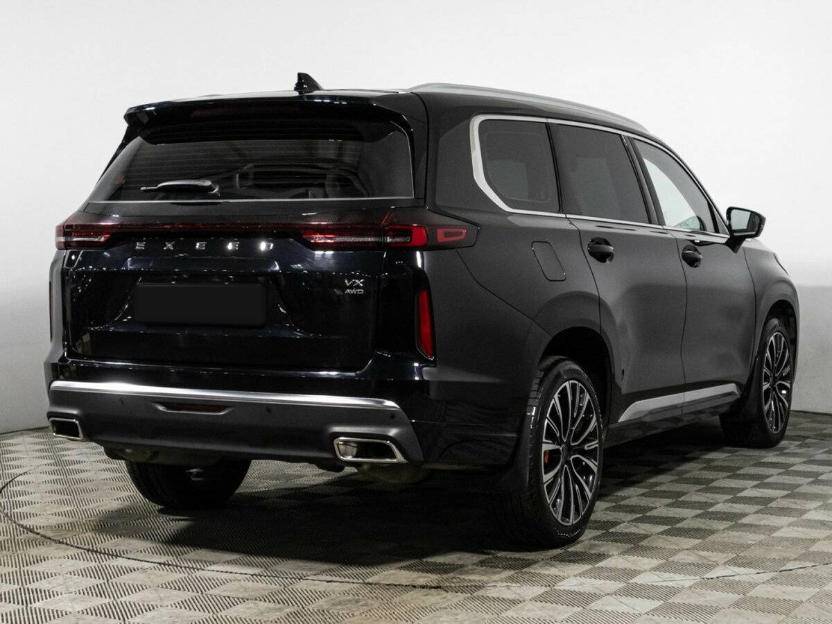 EXEED VX 2022 года с пробегом. Фото: #4