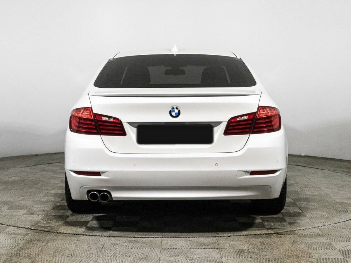 BMW 5 серии 2014 года с пробегом. Фото: #5