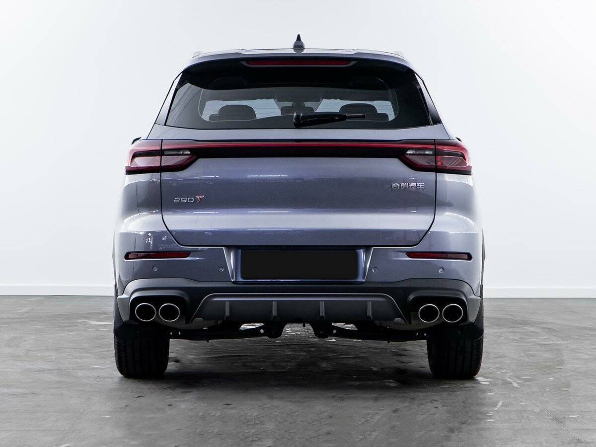 Chery Tiggo 8 2022 года с пробегом. Фото: #3