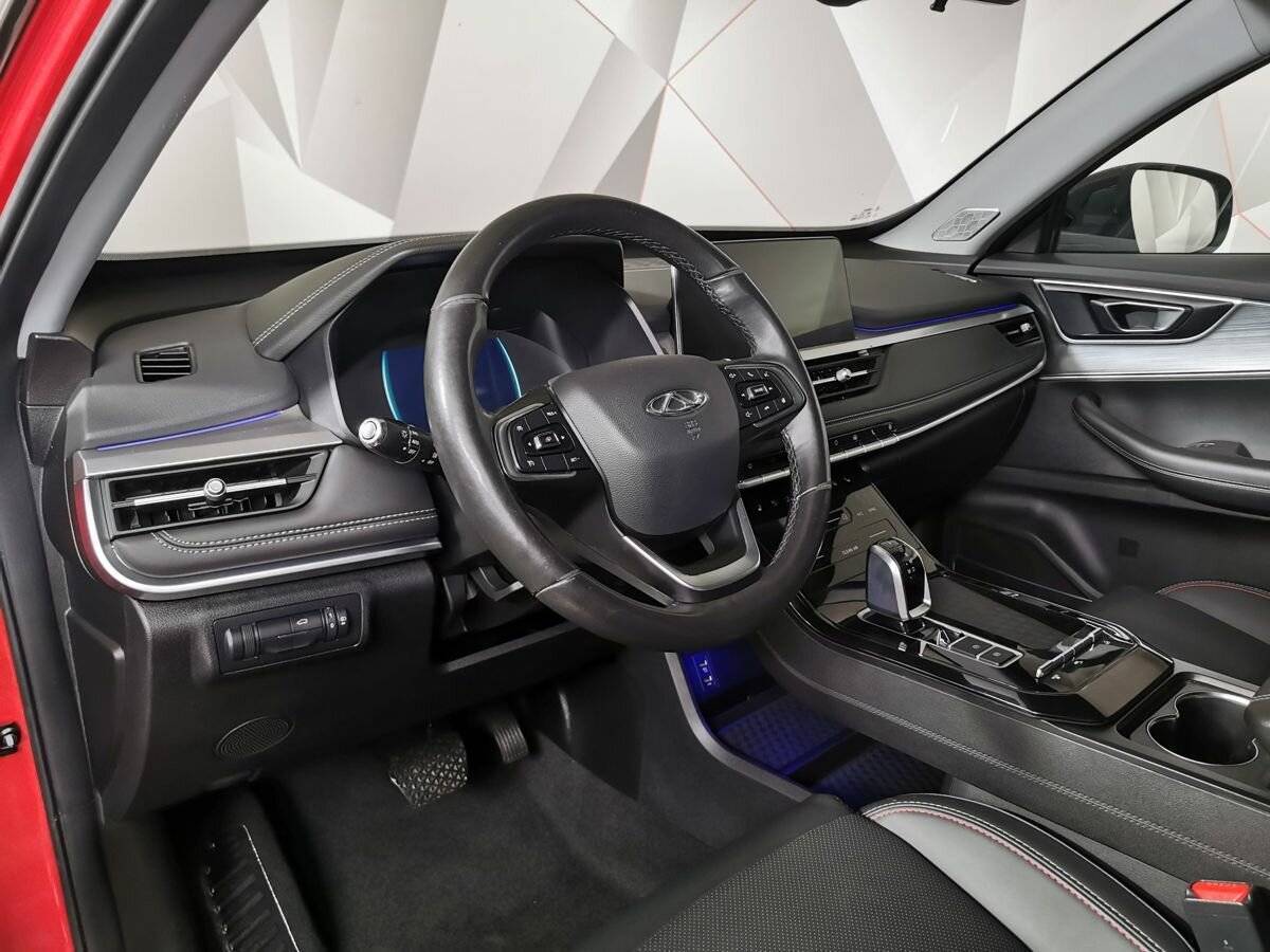 Chery Tiggo 7 Pro 2021 года с пробегом. Фото: #13