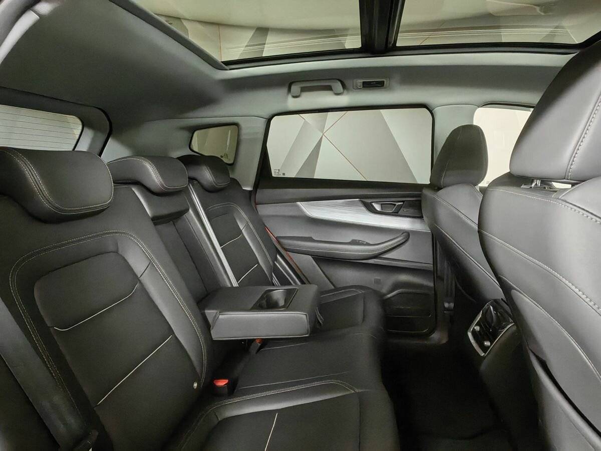 Chery Tiggo 7 Pro Max 2024 года с пробегом. Фото: #13