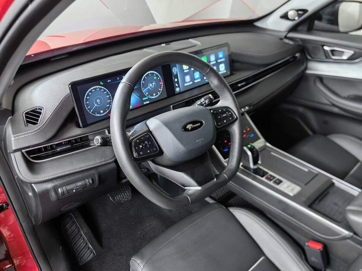 Chery Tiggo 7 Pro Max 2024 года с пробегом. Фото: #15