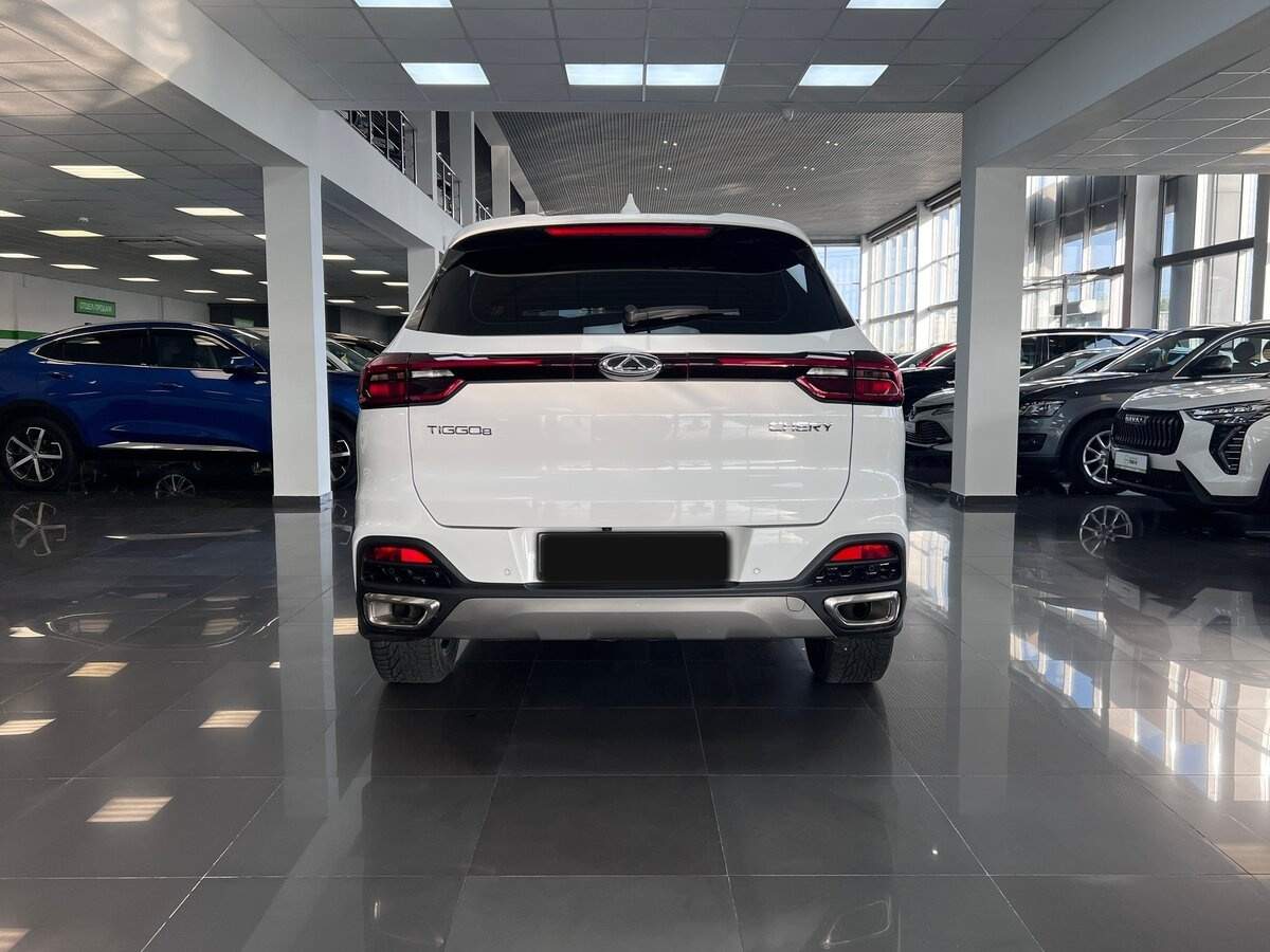 Chery Tiggo 8 2020 года с пробегом. Фото: #3