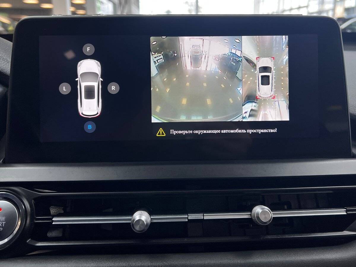 Chery Tiggo 8 2020 года с пробегом. Фото: #19