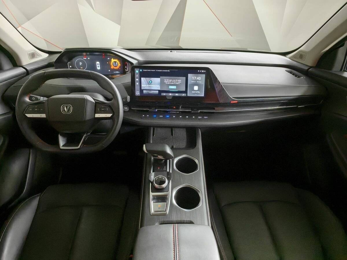 Changan CS55 Plus 2023 года с пробегом. Фото: #9