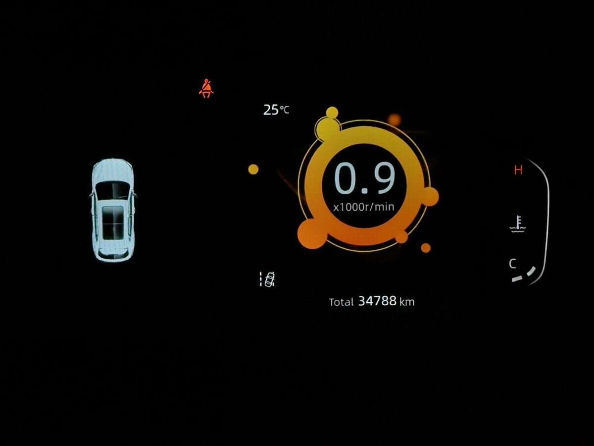 Changan CS55 Plus 2023 года с пробегом. Фото: #19