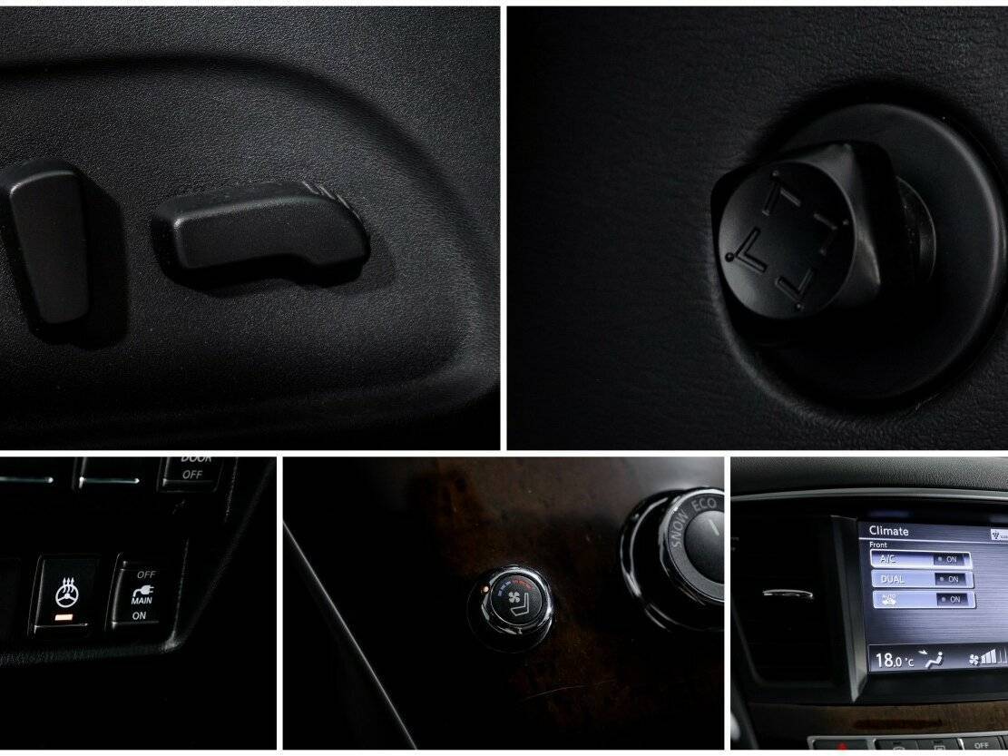 Infiniti QX60 2014 года с пробегом. Фото: #23