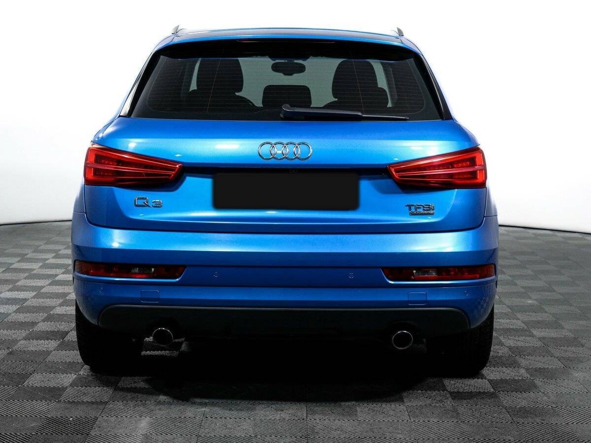 Audi Q3 2014 года с пробегом. Фото: #5